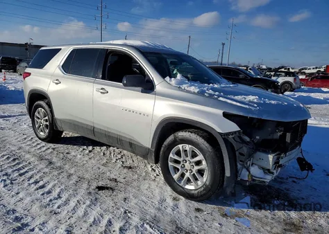 2018 Chevrolet Traverse Ls from USA, damaged, VIN 1GNERFKW8JJ131678